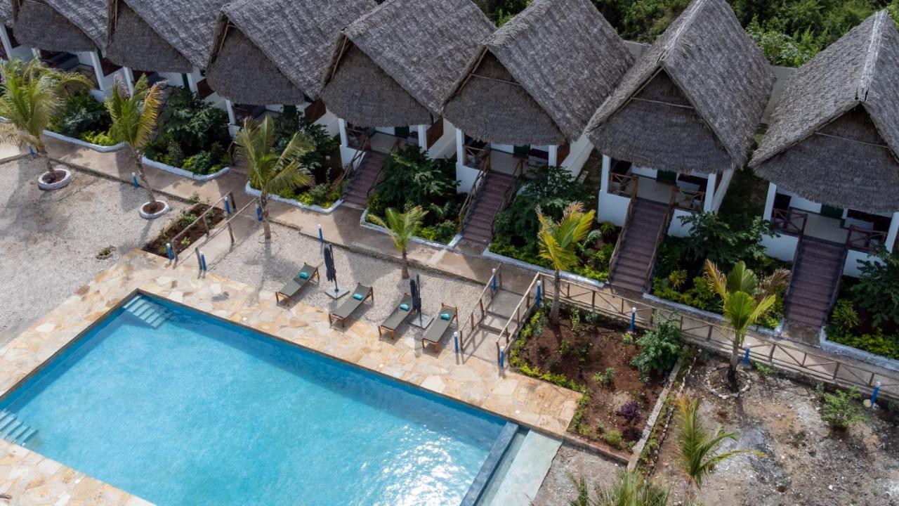 Jabali Bungalows Lodge Paje Exterior photo