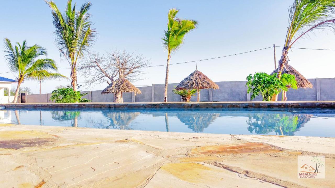 Jabali Bungalows Lodge Paje Exterior photo