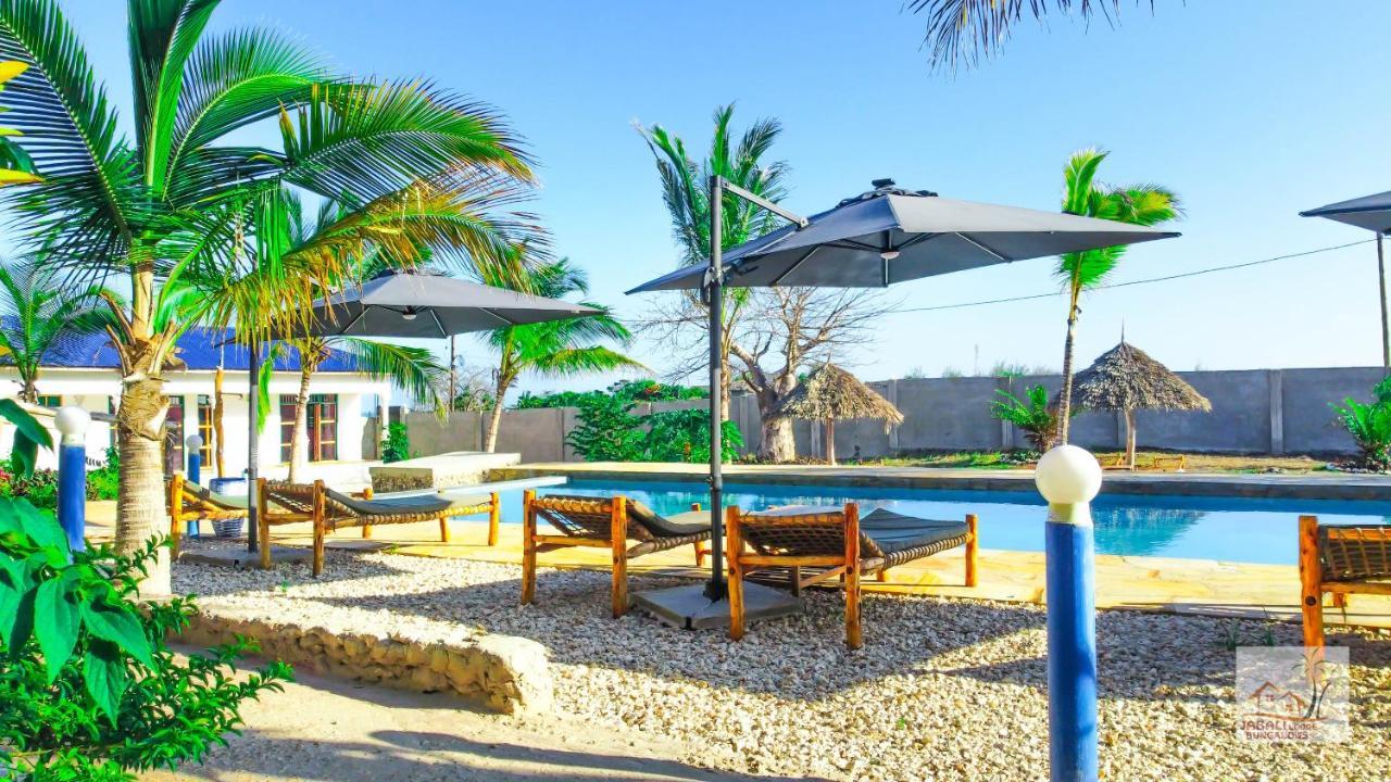 Jabali Bungalows Lodge Paje Exterior photo
