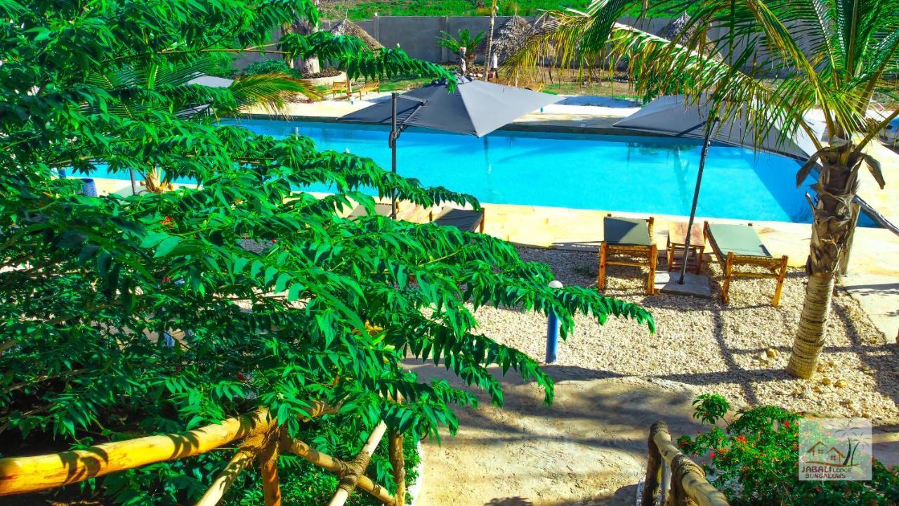 Jabali Bungalows Lodge Paje Exterior photo