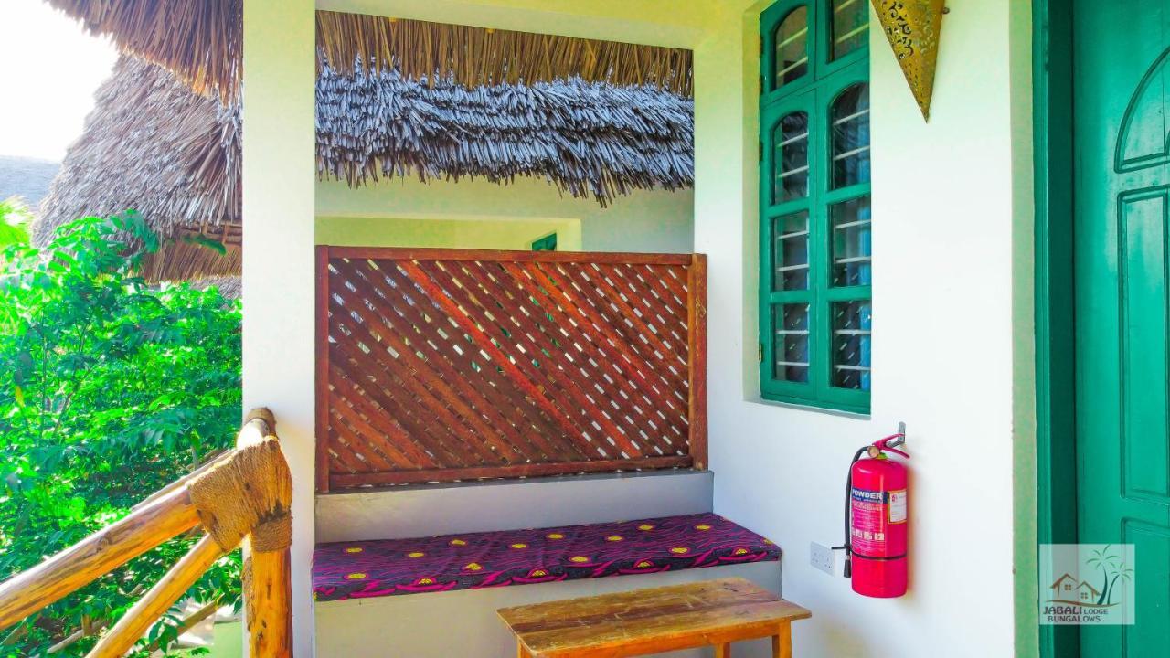 Jabali Bungalows Lodge Paje Exterior photo