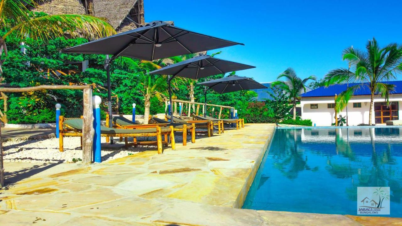 Jabali Bungalows Lodge Paje Exterior photo