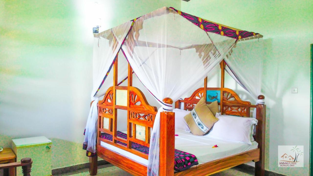 Jabali Bungalows Lodge Paje Exterior photo