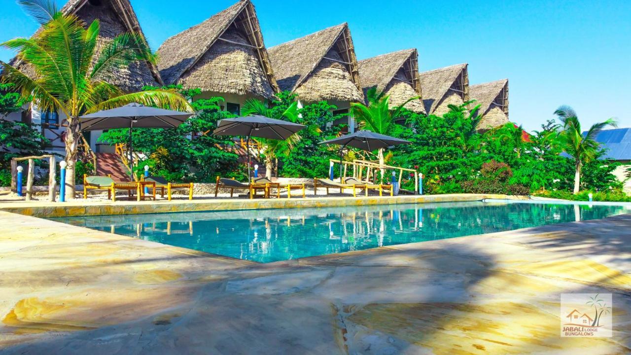 Jabali Bungalows Lodge Paje Exterior photo